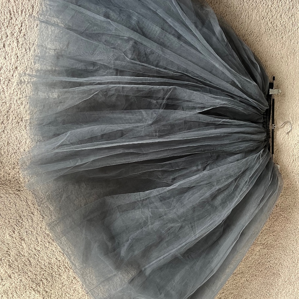Tulle tutu skirt
